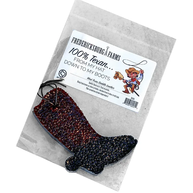 100% Texan Car Scent Freshie