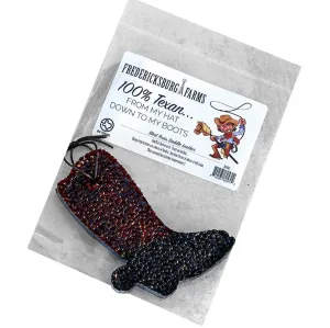 100% Texan Car Scent Freshie