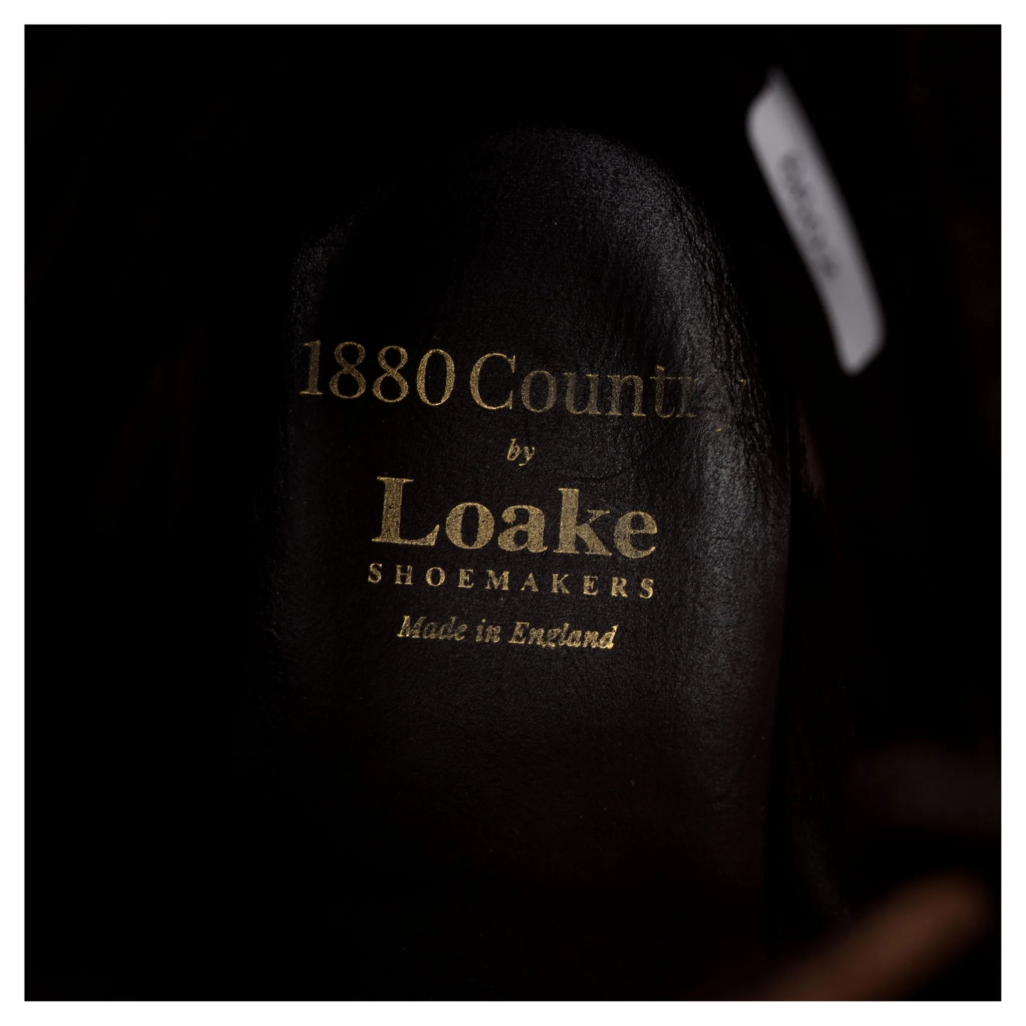 1880 'Kirkby' Brown Leather Boots UK 10 G