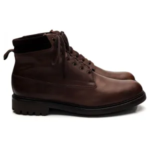 1880 'Kirkby' Brown Leather Boots UK 10 G