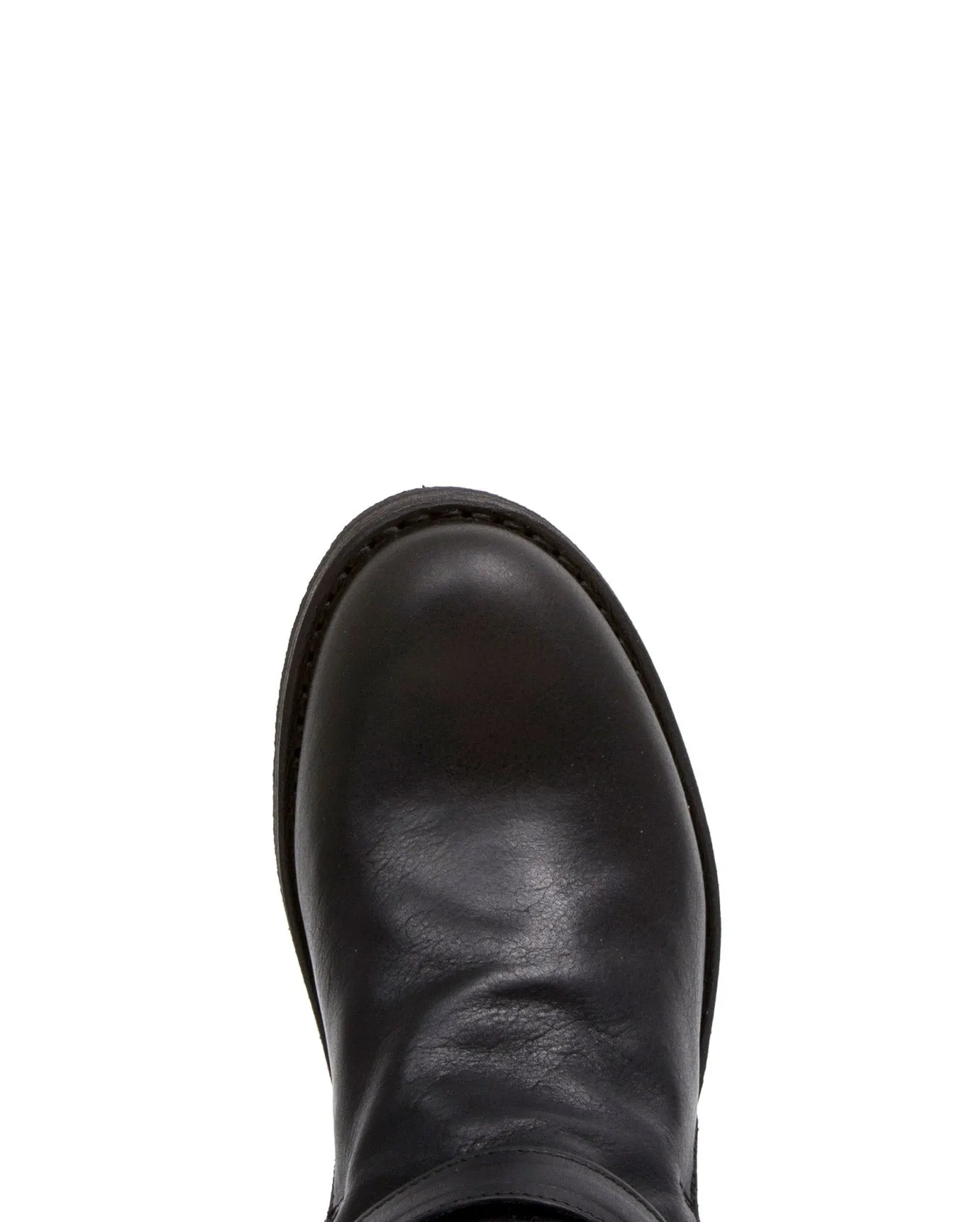 752 Black Leather Boots