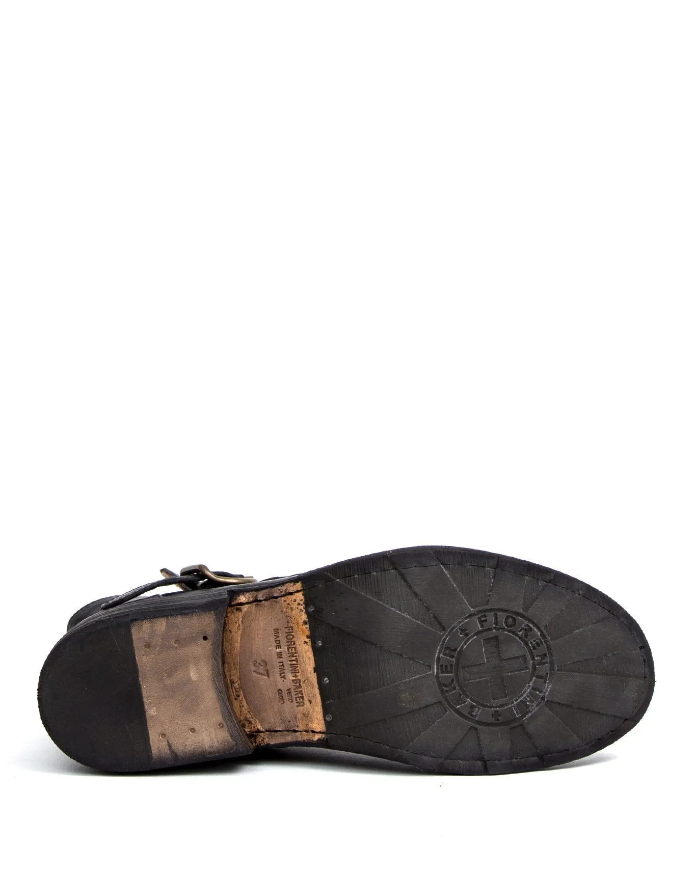 752 Black Leather Boots