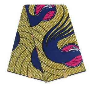 Afro Caribbean African Prints 100% Cotton fabric Design