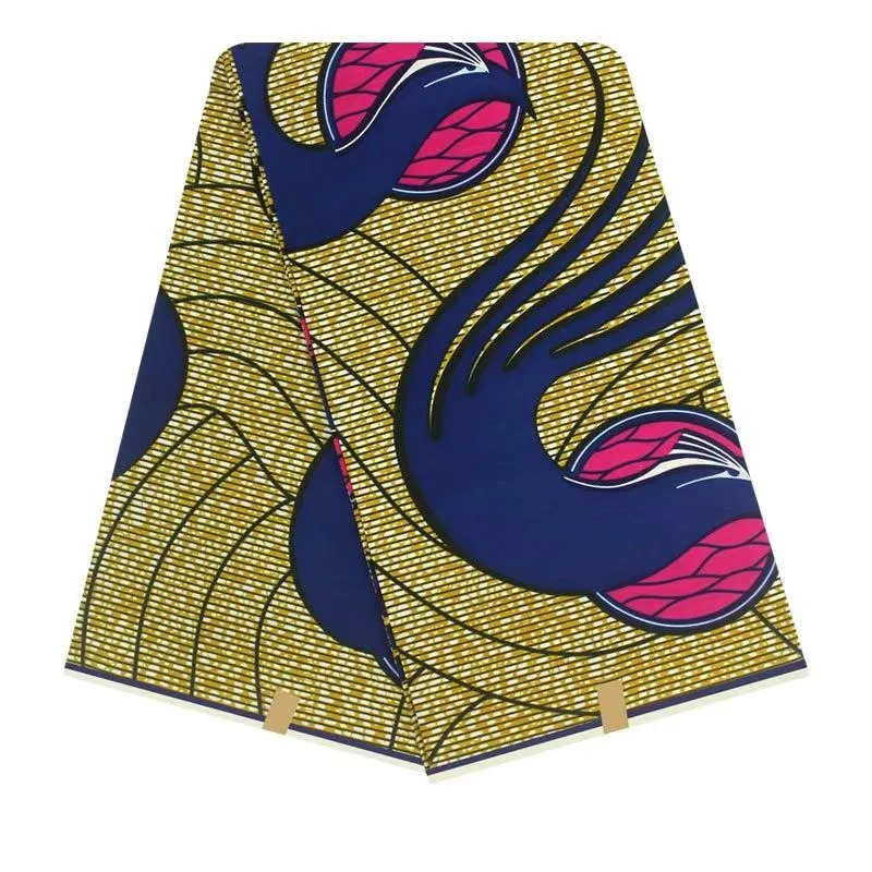 Afro Caribbean African Prints 100% Cotton fabric Design