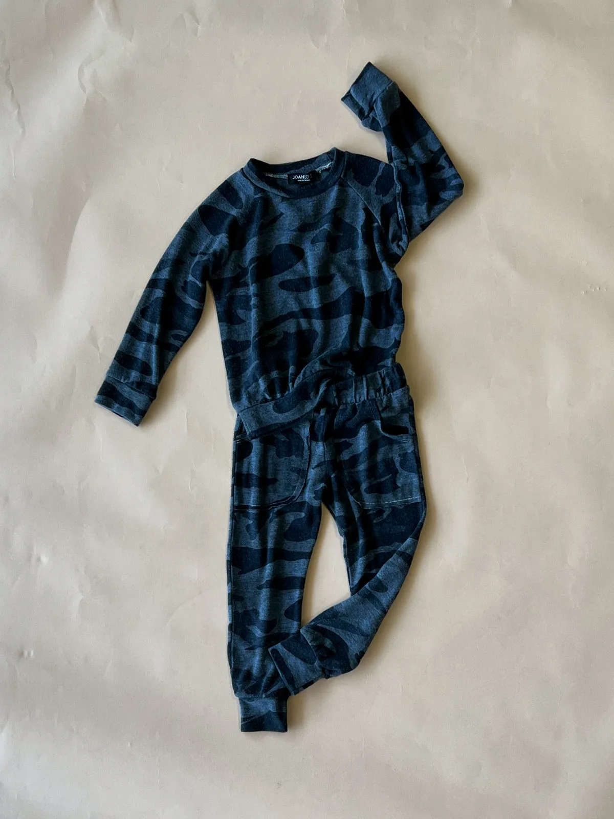 Alfie Camo | Dyed Black (Kids)