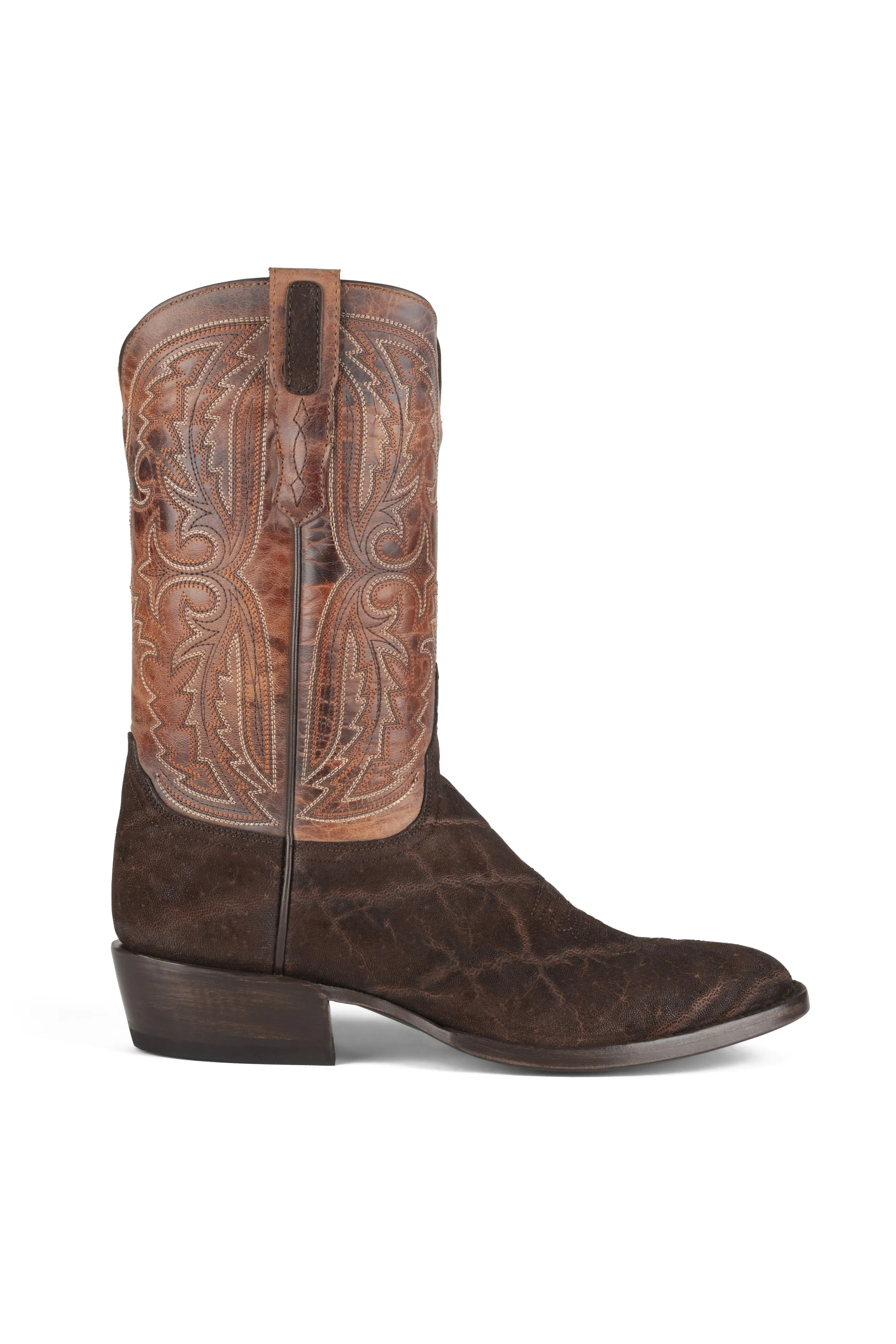 Allens Brand - Ethan Elephant - Round Toe - Cafe