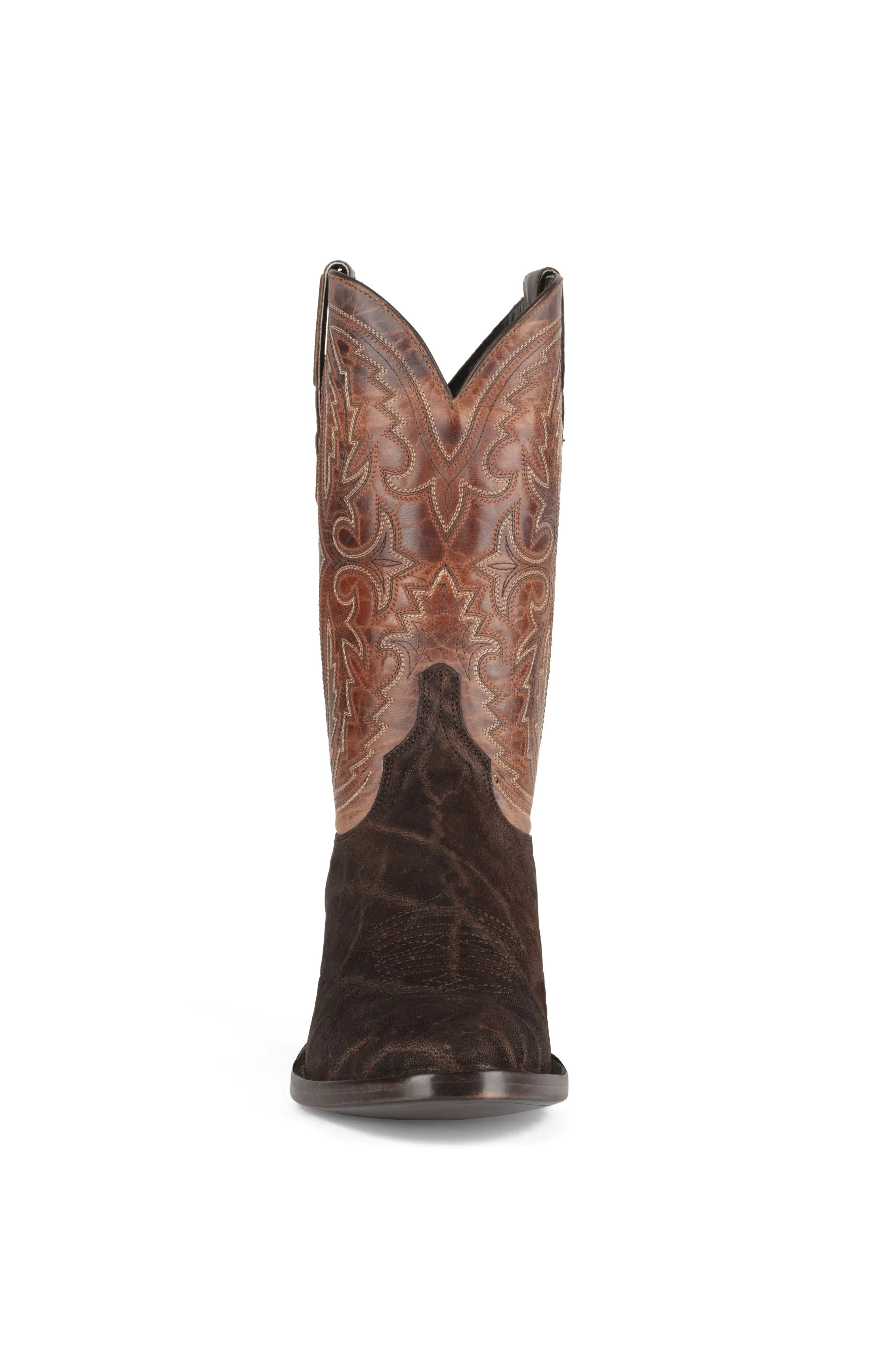 Allens Brand - Ethan Elephant - Round Toe - Cafe