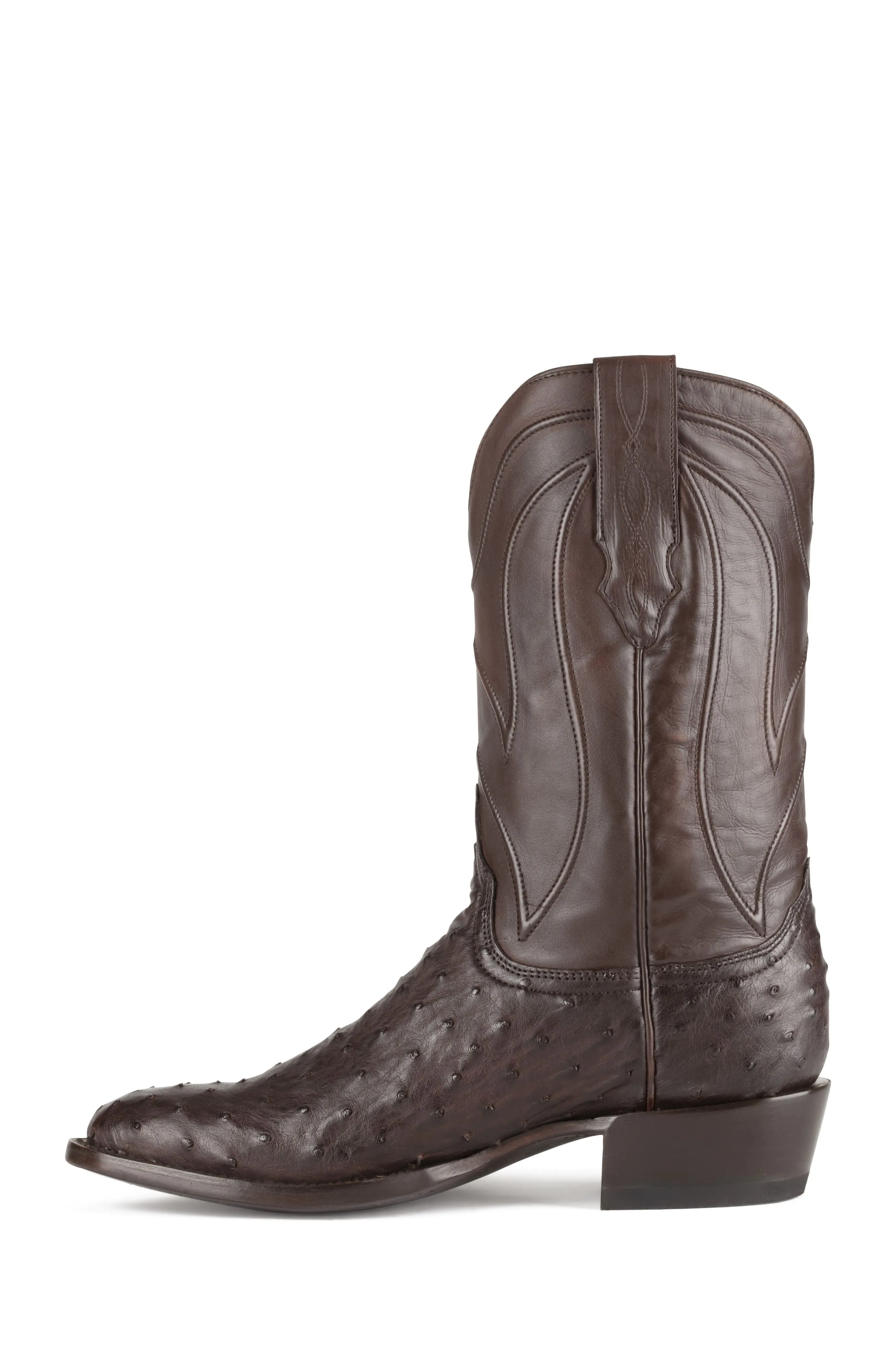Allens Brand - Full Quill Ostrich - Nicotine