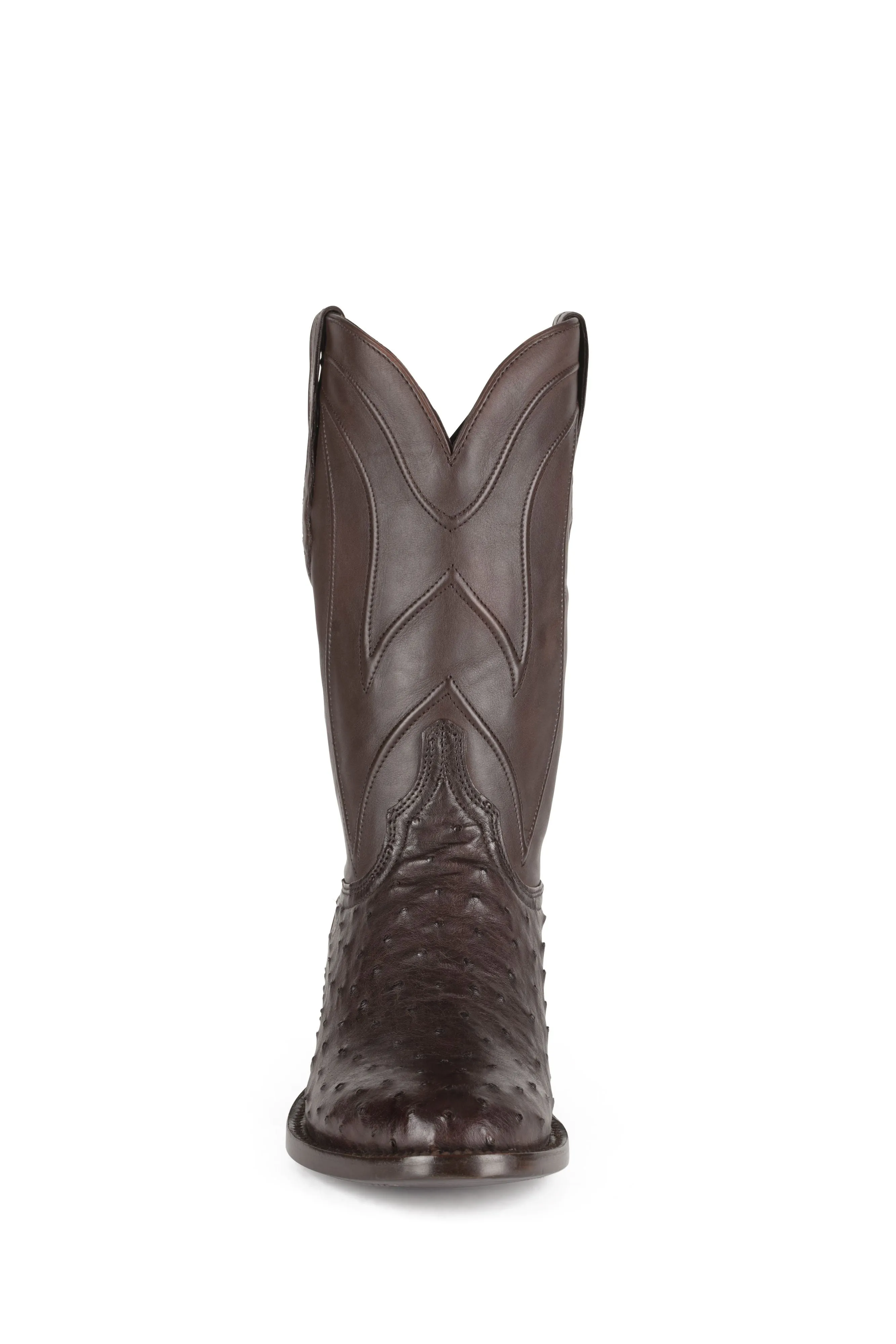 Allens Brand - Full Quill Ostrich - Nicotine