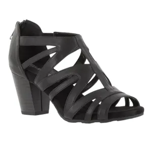 AMAZE Women's Heeled Multi-Strap Sandals