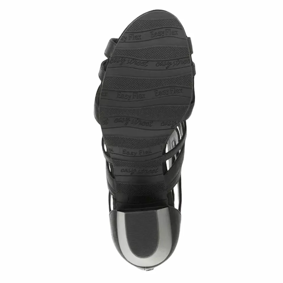AMAZE Women's Heeled Multi-Strap Sandals