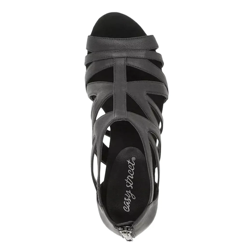 AMAZE Women's Heeled Multi-Strap Sandals