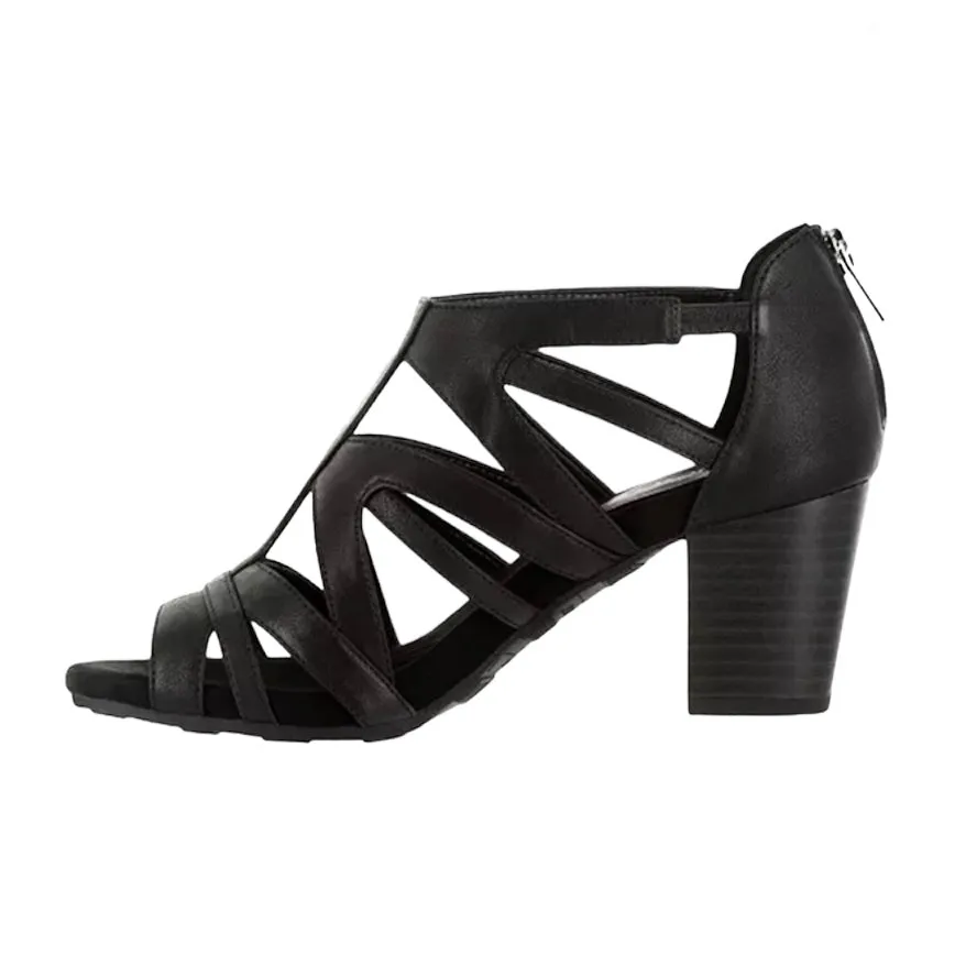 AMAZE Women's Heeled Multi-Strap Sandals