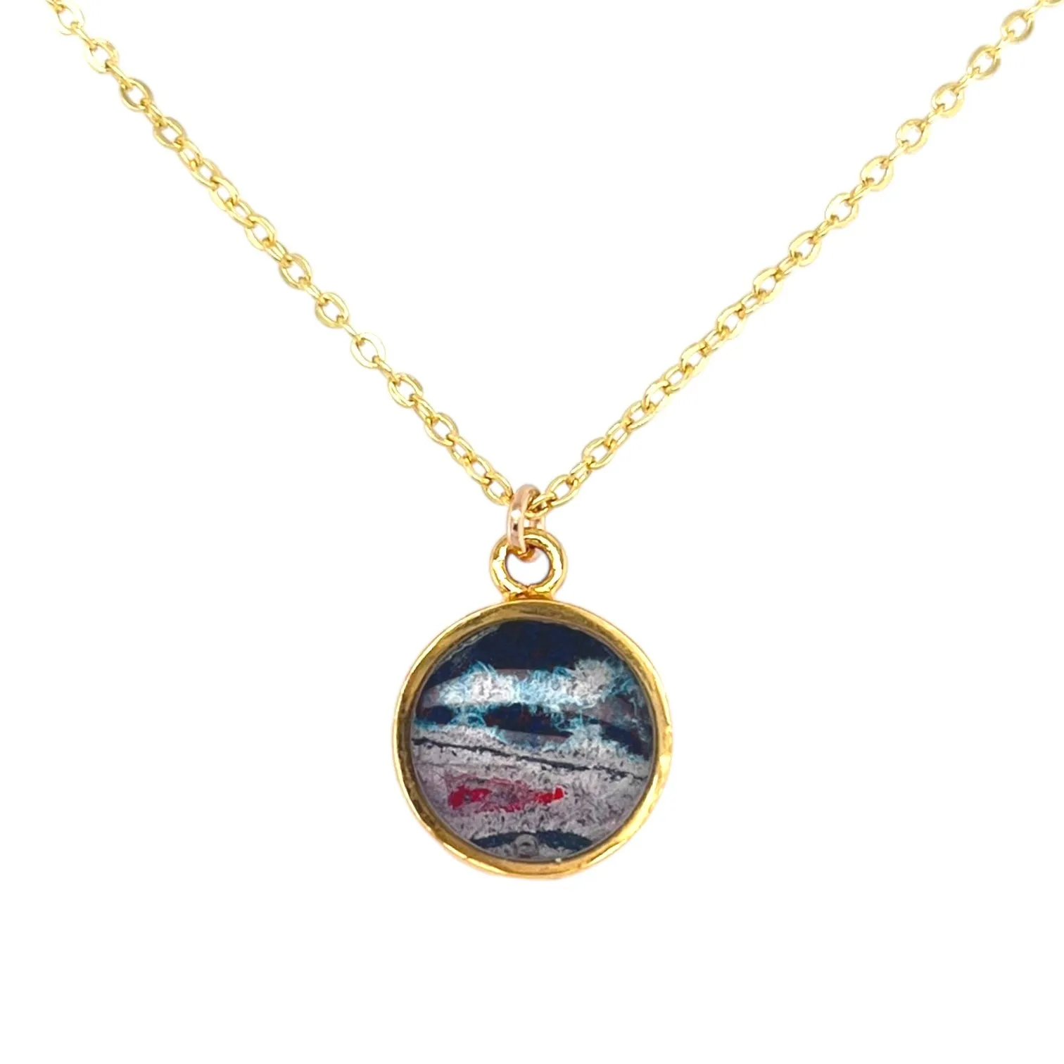 Amy Necklace | Gold