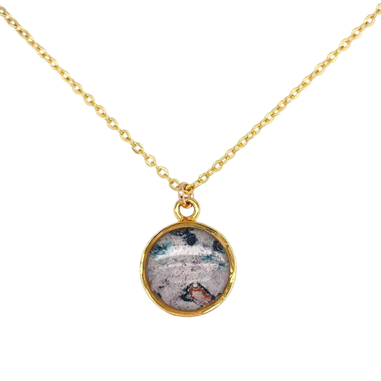 Amy Necklace | Gold