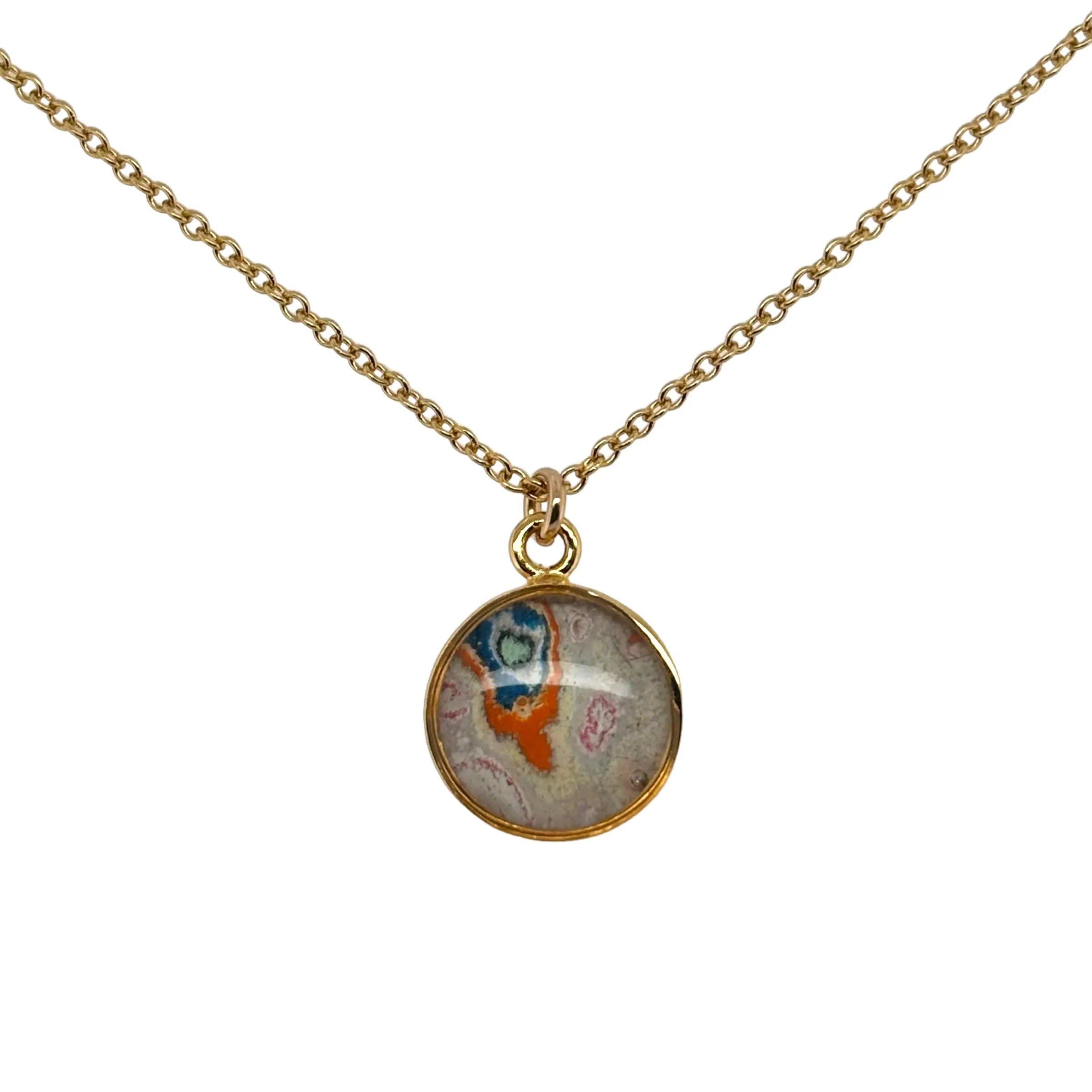 Amy Necklace | Gold