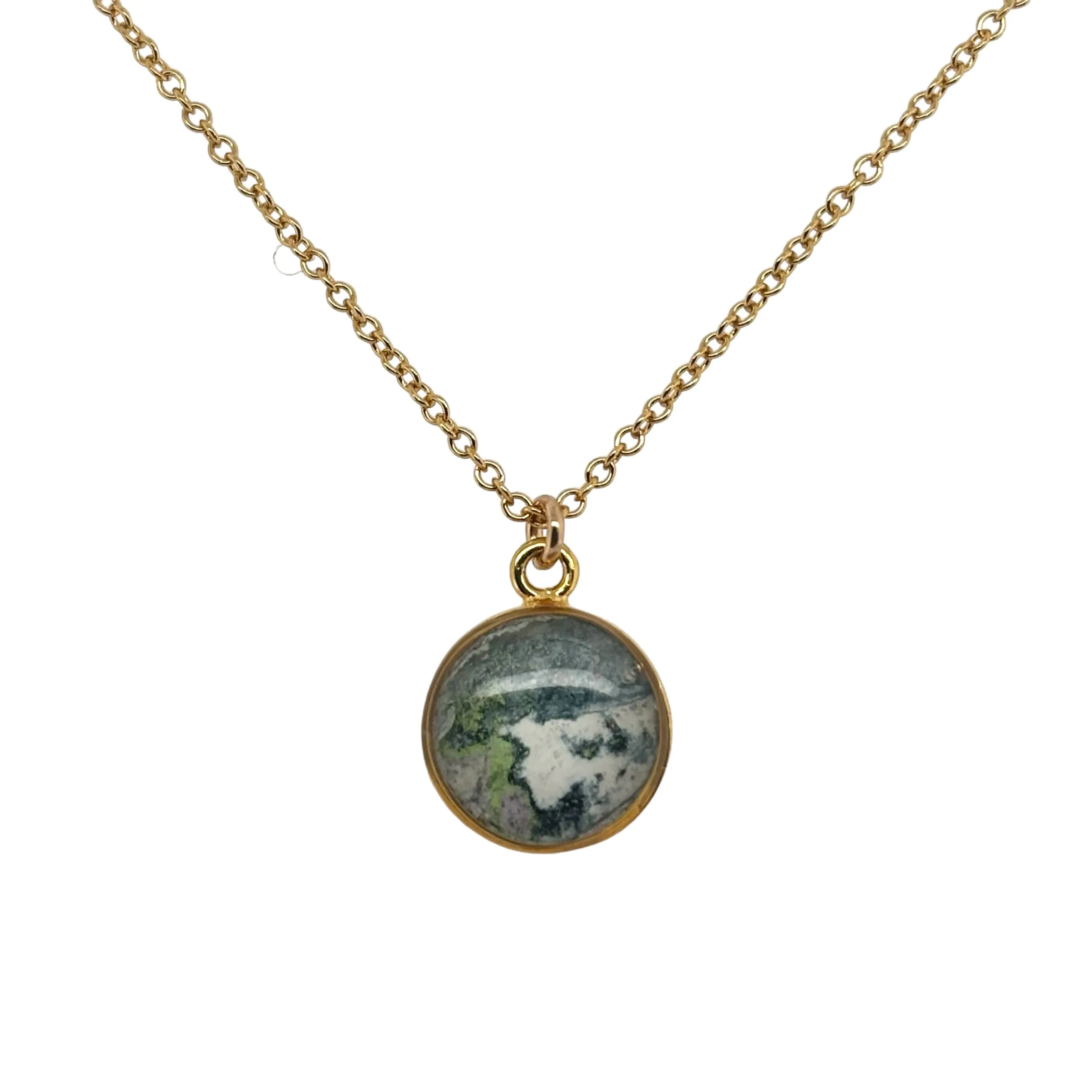Amy Necklace | Gold