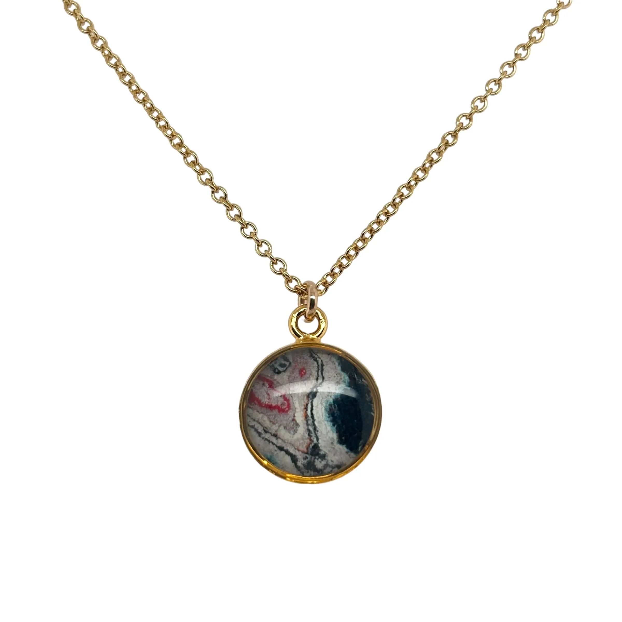 Amy Necklace | Gold