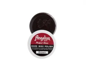 Angelus Shoe Wax Brown 75gm