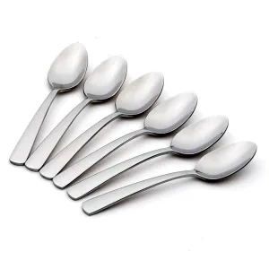 Aptitude Everyday Flatware Dinner Spoons