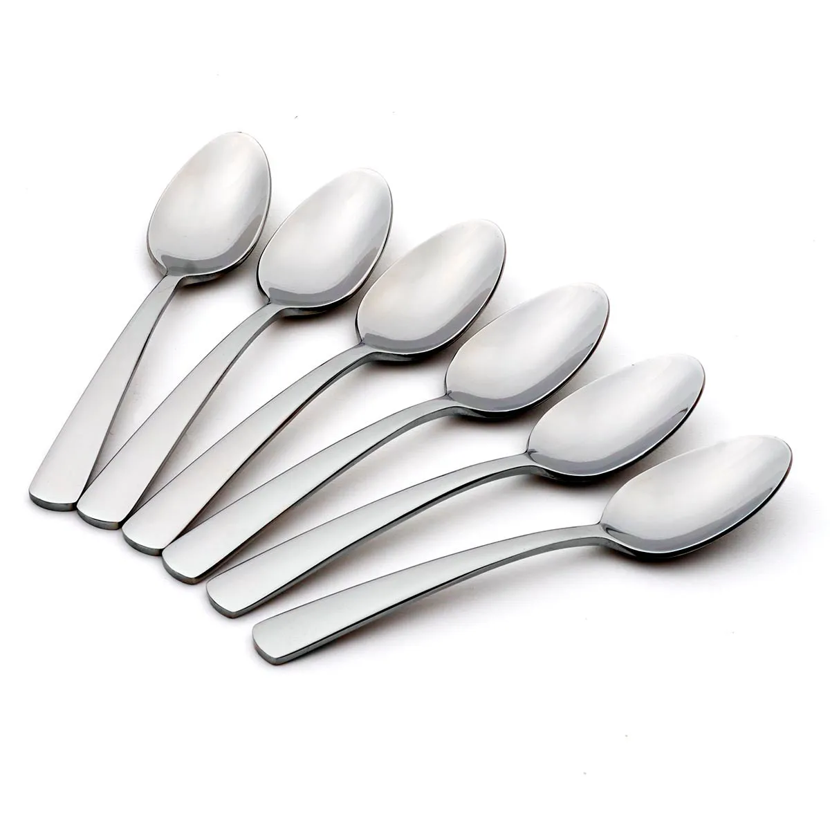 Aptitude Everyday Flatware Dinner Spoons