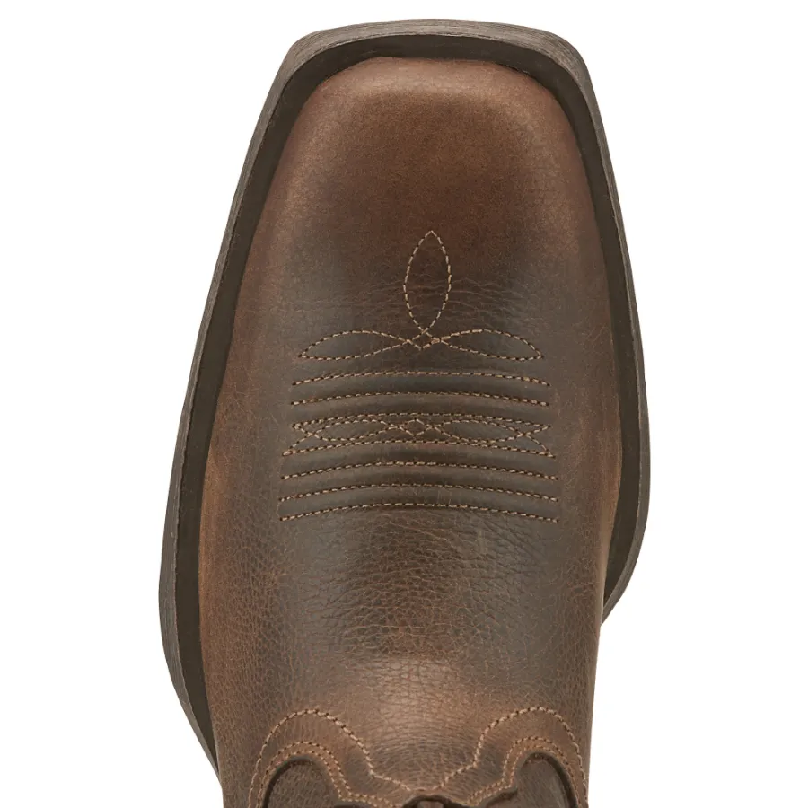 Ariat® Men's "Rambler" Cowboy Boots - Wicker Brown