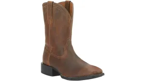 Ariat Square Toe Roper Mens Boots Powder Brown