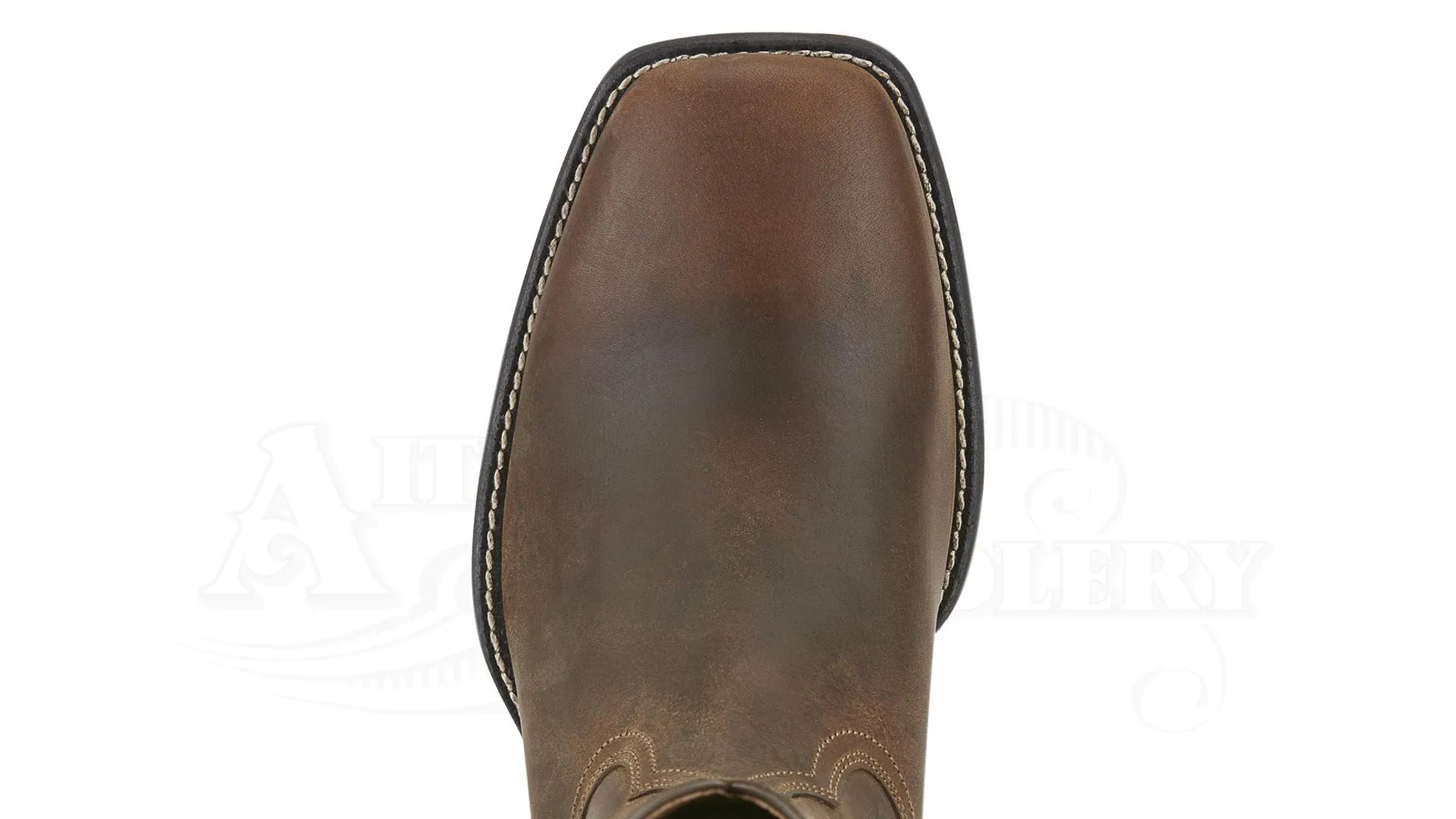 Ariat Square Toe Roper Mens Boots Powder Brown