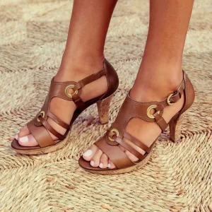 Ariella | Elegant and Comfortable sandals with heel for Women