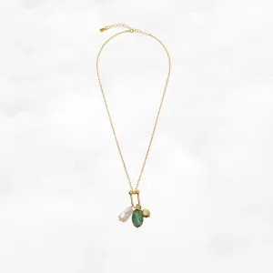 Atlantis Cluster Pendant Necklace