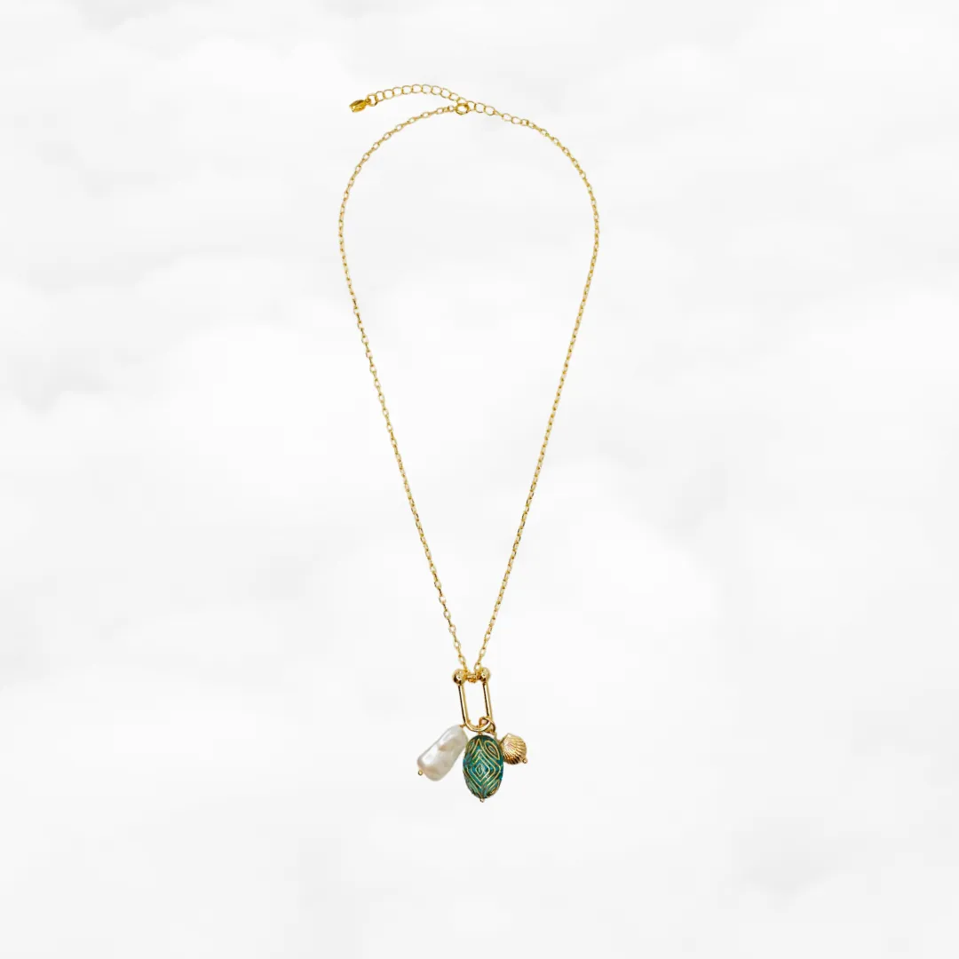 Atlantis Cluster Pendant Necklace
