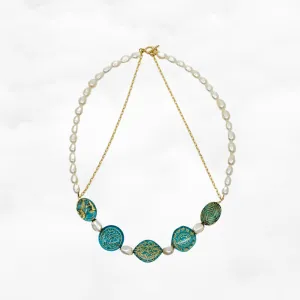 Atlantis Palatial Gemstone Necklace