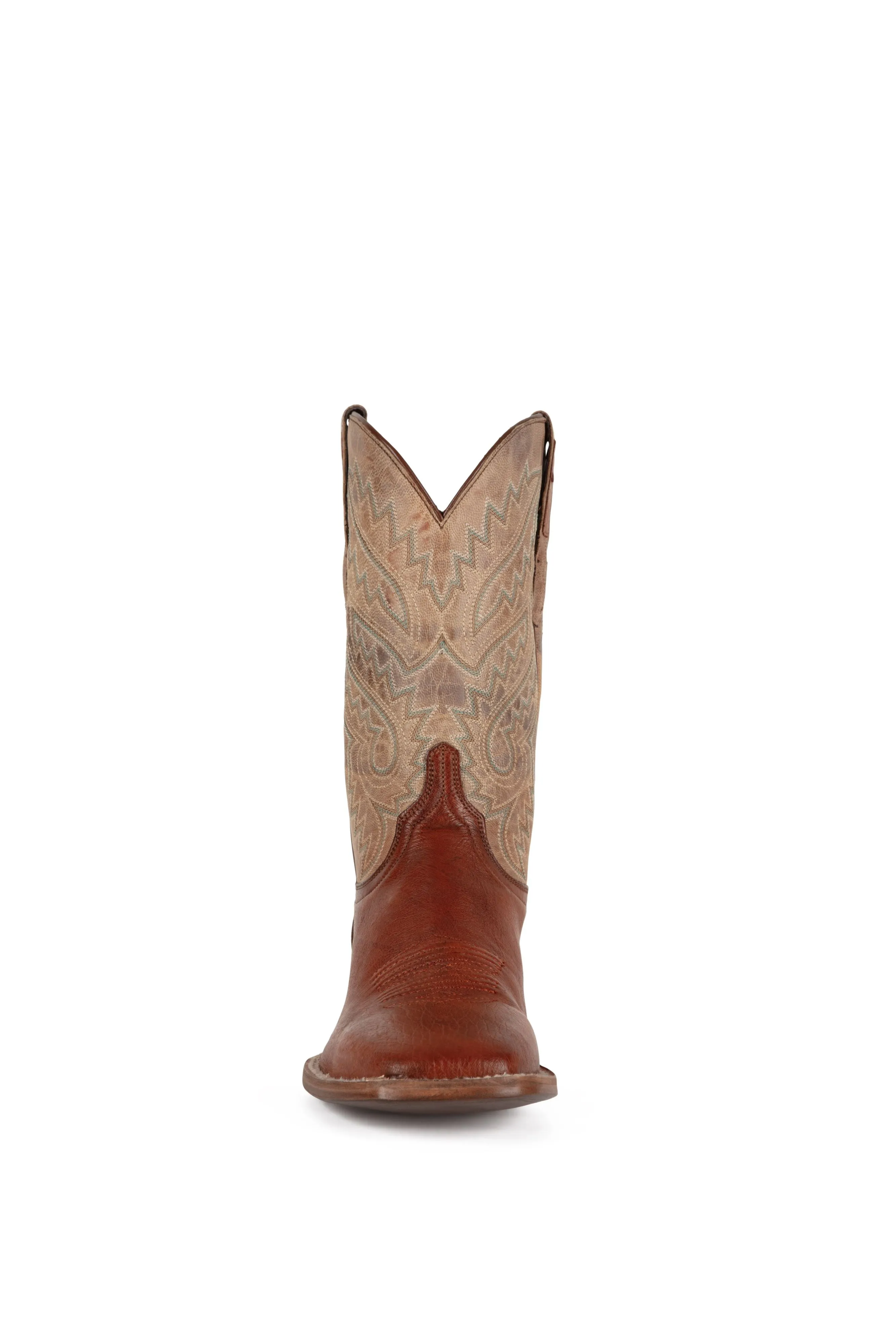 Azulado - Cedar Smooth Ostrich - Brandy