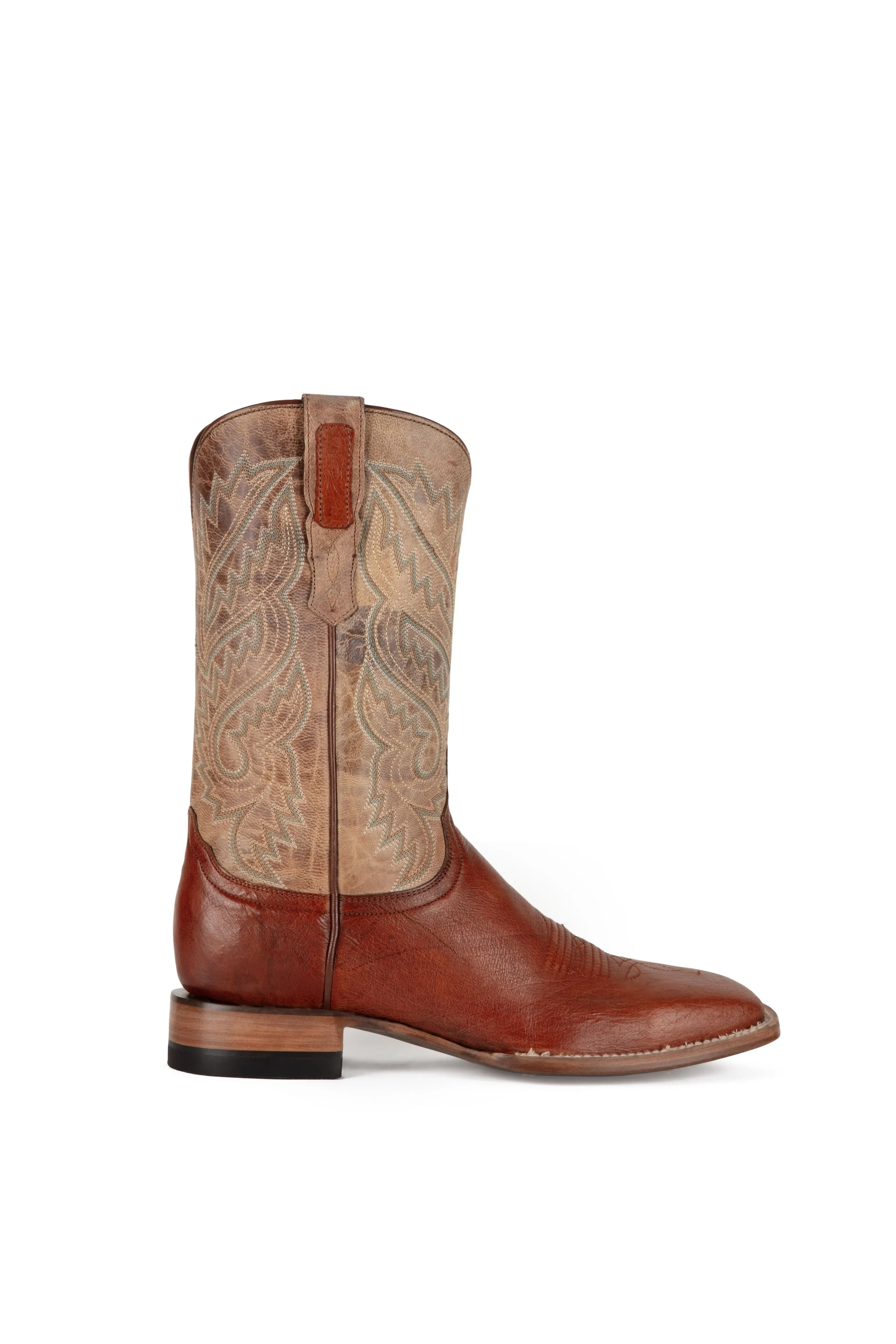 Azulado - Cedar Smooth Ostrich - Brandy