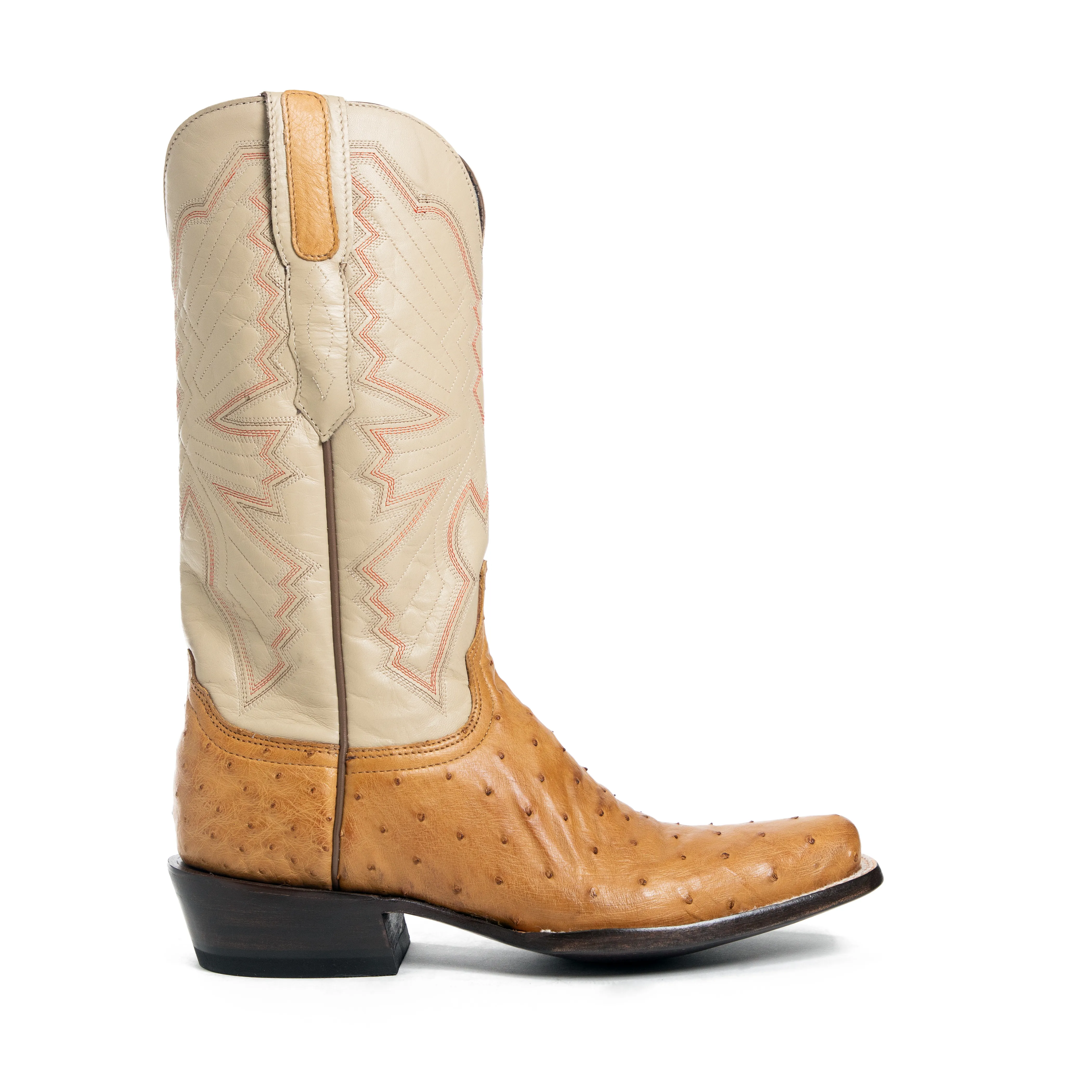 Azulado - Jake - Cutter Toe - Saddle Tan