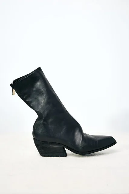 Back Zip Boot