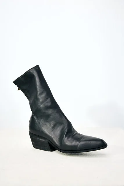 Back Zip Boot
