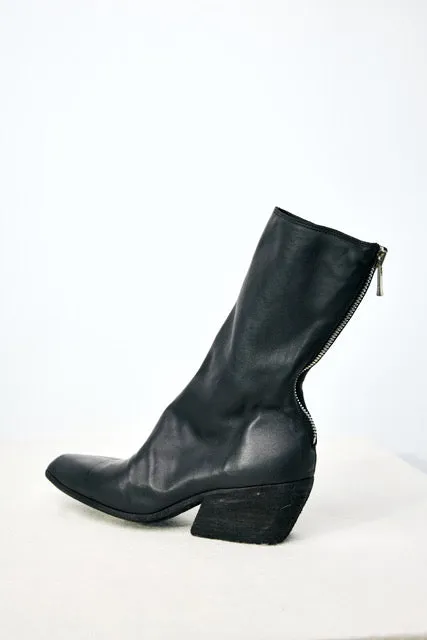Back Zip Boot