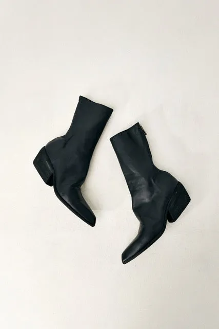Back Zip Boot