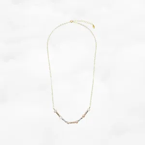 Bamboo Pearl Necklace