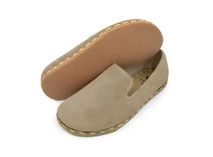 Barefoot Loafers Latte Suede