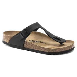 Birkenstock Women's Gizeh Birko-Floor Black
