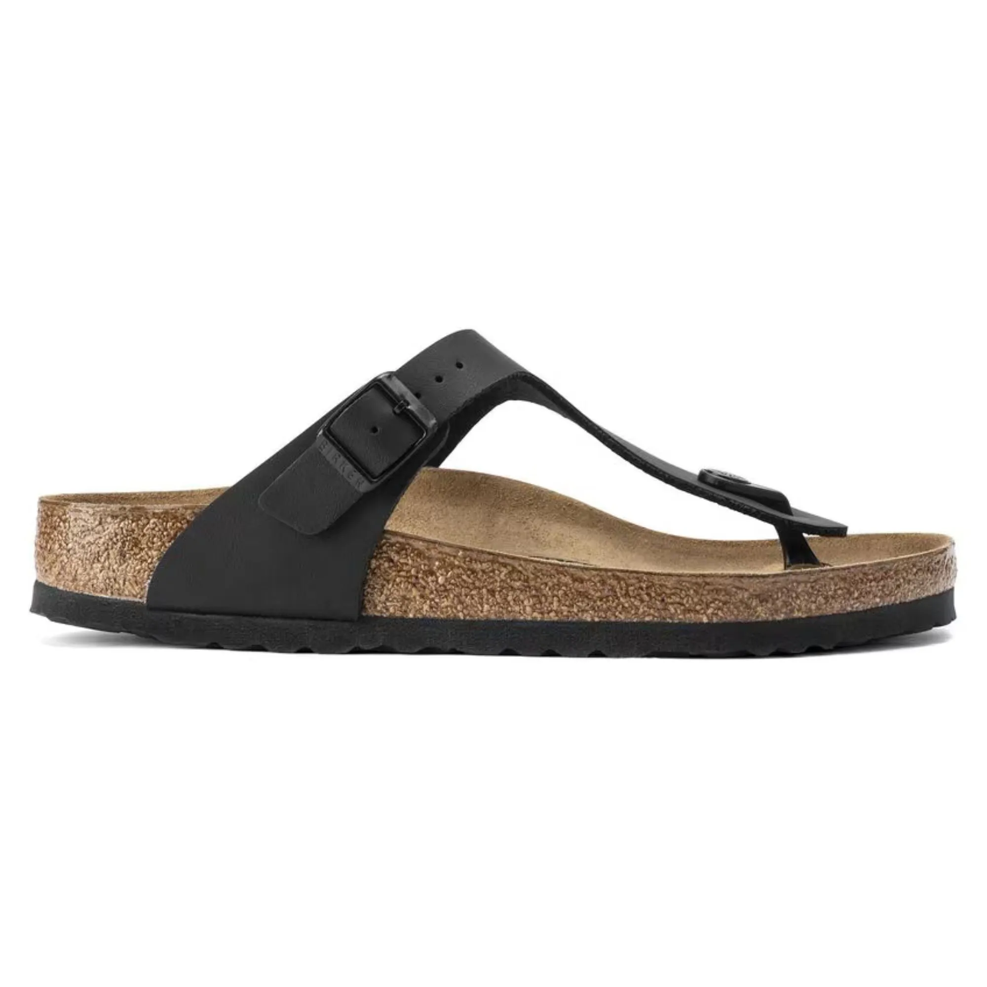Birkenstock Women's Gizeh Birko-Floor Black