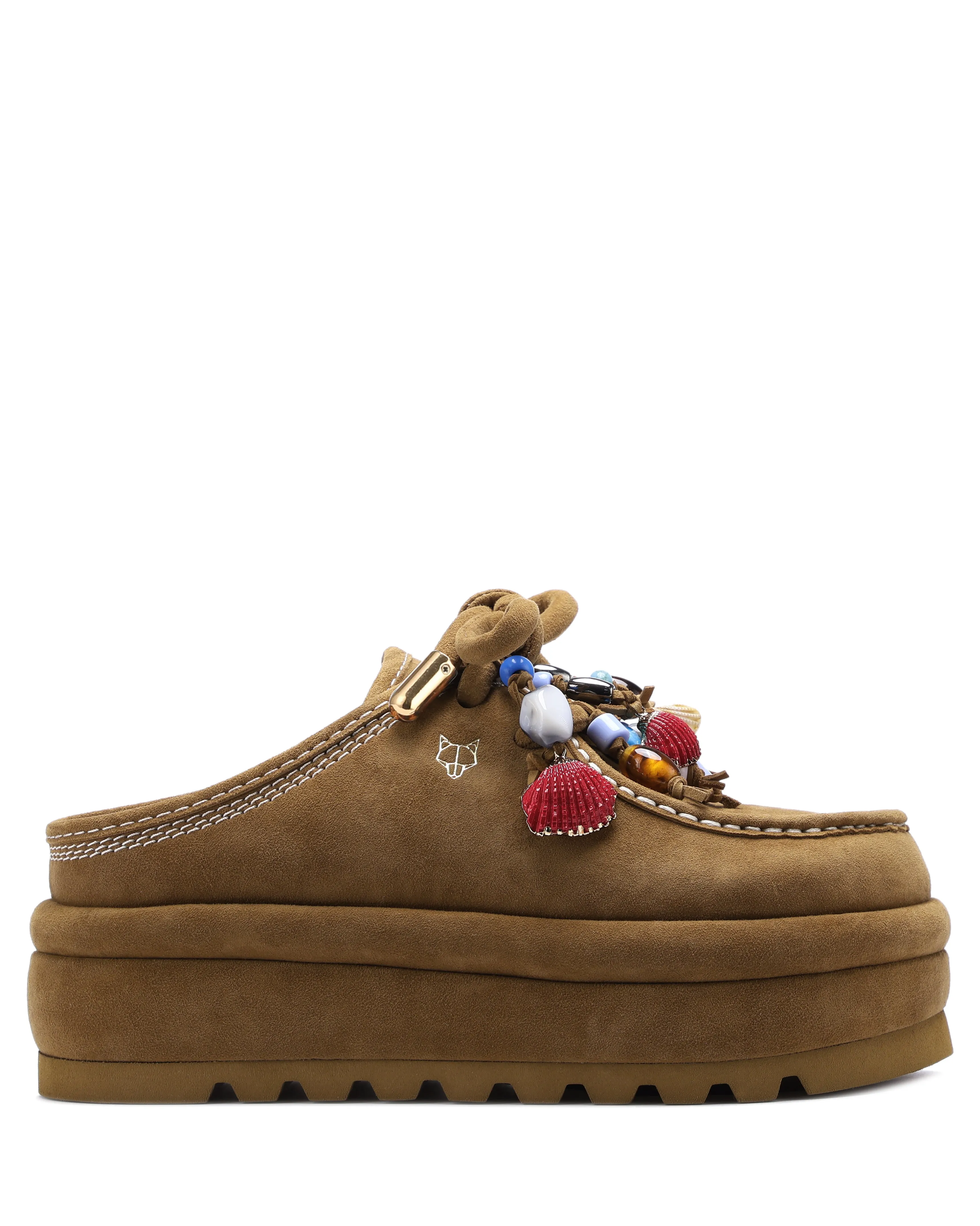 Blizzard Tan Suede