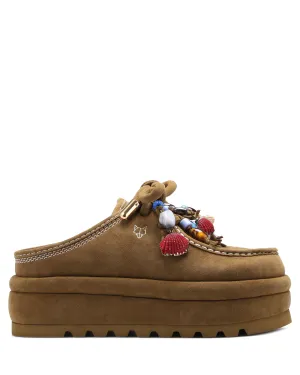 Blizzard Tan Suede