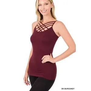 Boldly Going Criss Cross Tank