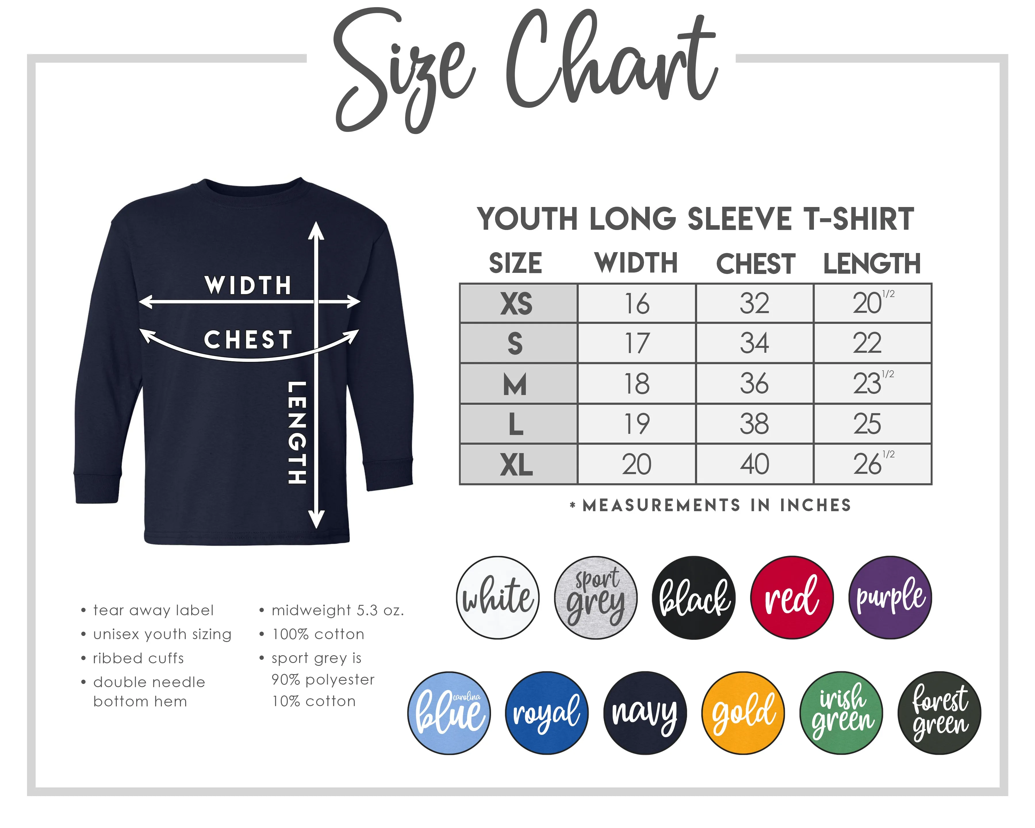Bulk Order - 2 Location (name/number back) -  Individually Packaged