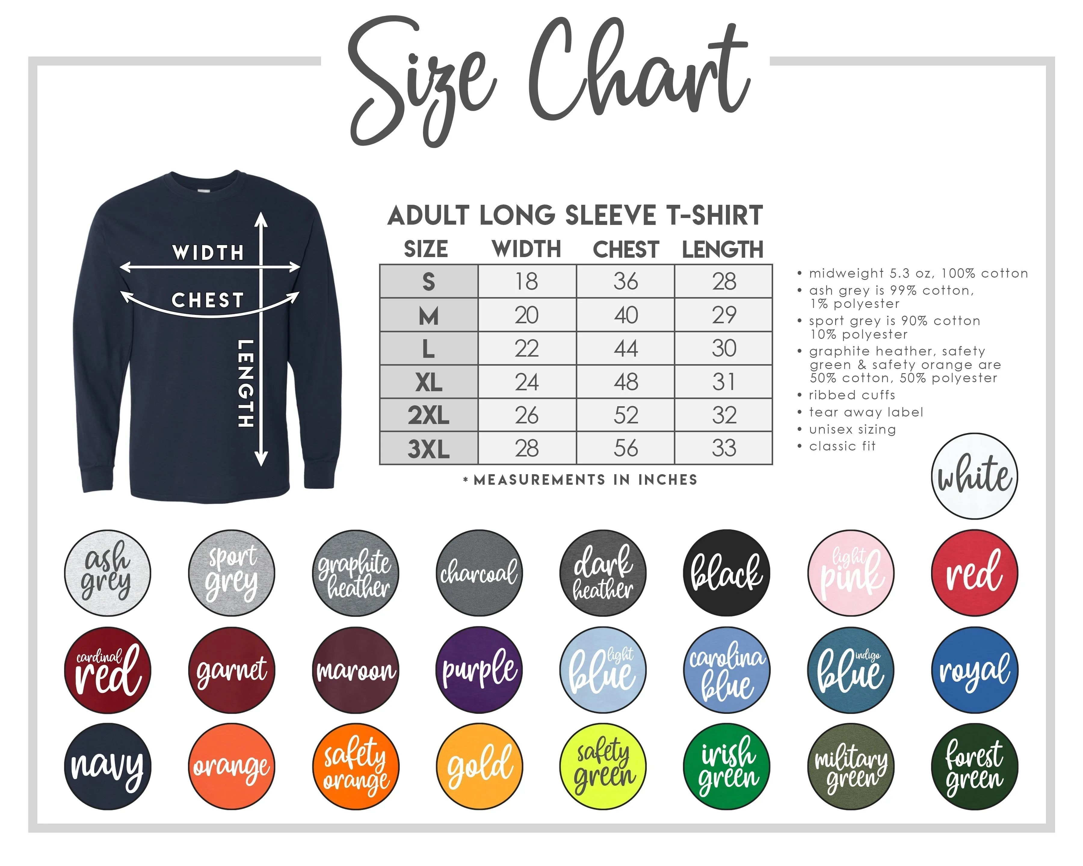 Bulk Order- 2 Location Printing
