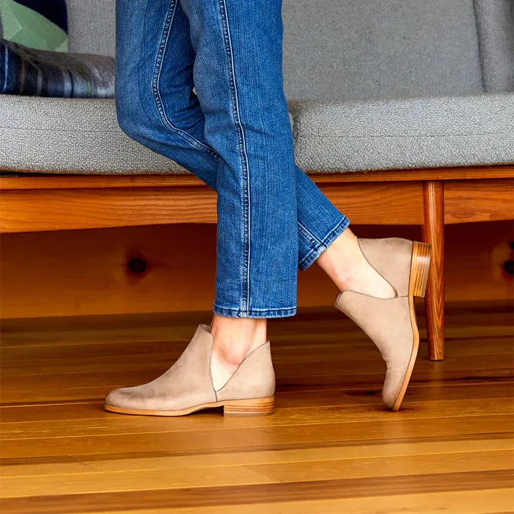 Burk Flat Boot
