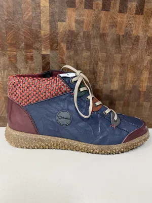 Cabello Crinkle Leather Boot
